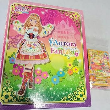 アイカツカードセット　ファイル付き アイカツカード&ファイルブックセット - メルカリ